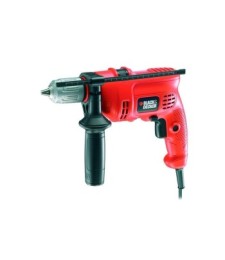 TALADRO PERCUTOR 500W BLACK & DECKER BEH200-QS