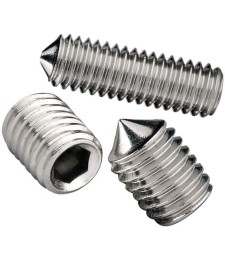 TORNILLO PRISIONERO INOXIDABLE 6X6