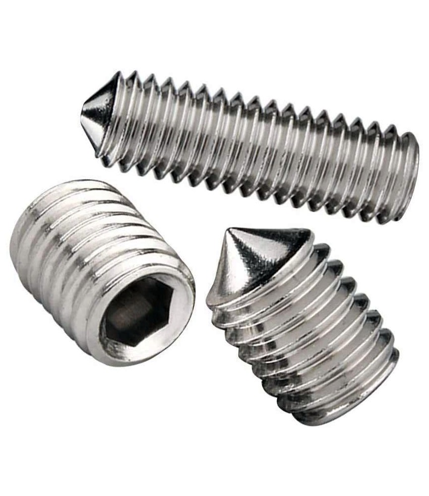 TORNILLO PRISIONERO INOXIDABLE 6X6