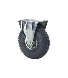 RUEDA FIJA NEUMATICA PLACA 17WL260-RITB 4-0925