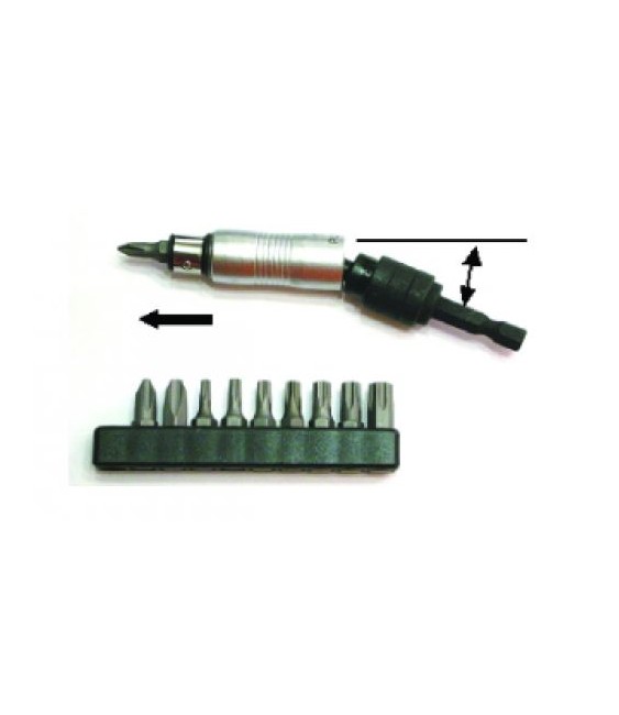 PORTA PUNTAS ADAPTADOR MOVIBLE FG