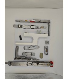 KIT OSCILO OCULTO 1 HOJA COMPAS CORTO TECNAC + CREMONA LARISA (3260 O K LB)