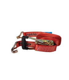 CINTA RATCHET 50mmX9mm C/MAX.4000KG RATIO GANCHO CERRADO