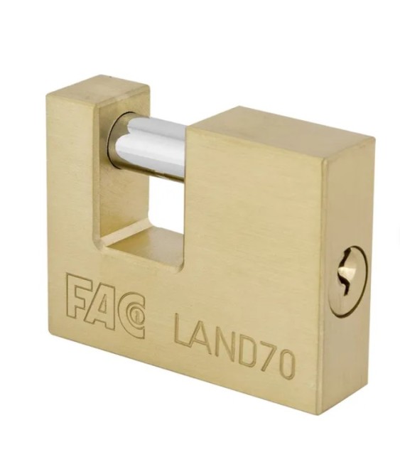 CANDADO FAC PETACA 60mm LATON