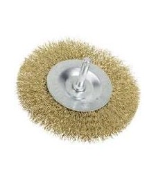 CEPILLO CILINDRICO ONDULADO M6 A.LATON 50X6X0,2mm | Herrajes HE