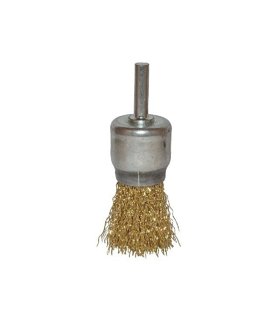 CEPILLO BROCHA ONDULADO MANGO F6 30X0,3mm