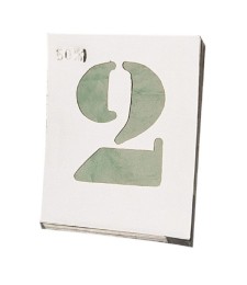 NUMERACION EGYPT ALUM.40mm