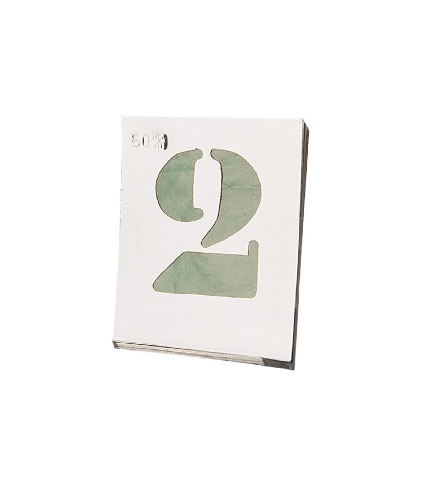 NUMERACION EGYPT ALUM.40mm | Herrajes HE