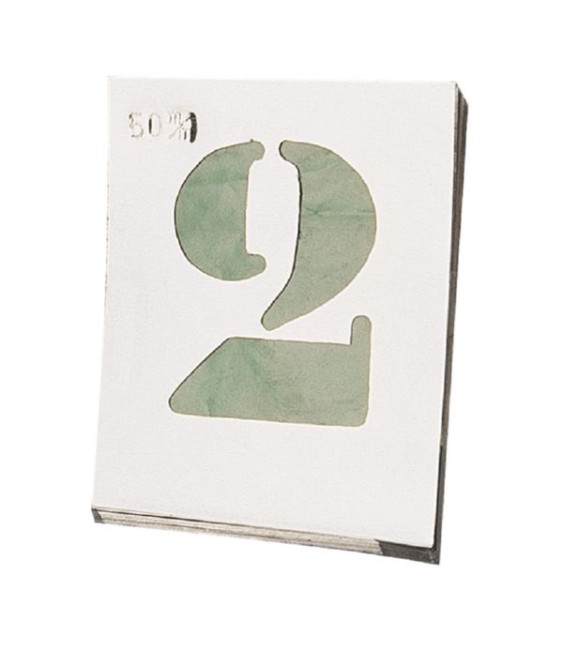 NUMERACION EGYPT ALUM.40mm | Herrajes HE