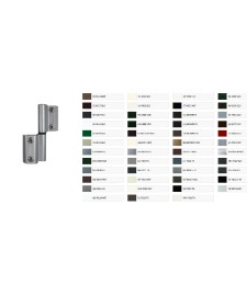 BISAGRA BLITZ PARA C/E RAL7033 MATE