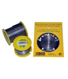 ROLLO ESTAÑO SOLDAR (1,5mm) 250 GRS.