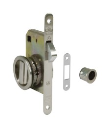 CERRADURA KIT 611-50 CROMADO MATE