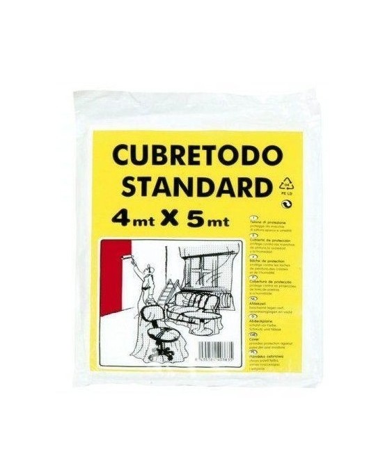 CUBRETODO STANDARD ECONOMICO 4X5 MTS.