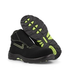 BOTA SEGURIDAD GRANITO NEGRO T-43