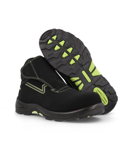 BOTA SEGURIDAD GRANITO NEGRO T-43