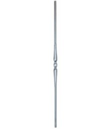 BALAUSTRE FORJA REDONDO 14X1000 REF.4248/2 | Herrajes HE