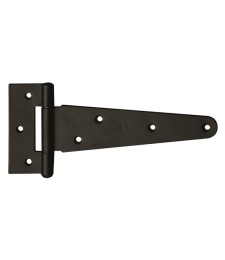 BISAGRA ARTISTICA NEGRA RF-550-200 | Herrajes HE