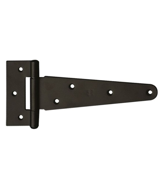 BISAGRA ARTISTICA NEGRA RF-550-200 | Herrajes HE