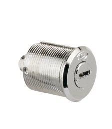 CERRADURA DE LATON CROMADO REF.530 LARGO 28mm | Herrajes HE