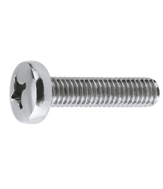 TORNILLO METRICA CAB.REDONDA DIN 7985 3X20 | Herrajes HE