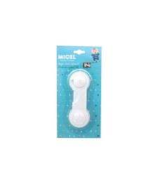 PROTECTOR INFANTIL ARMARIO SI09 95mm BLANCO (BLISTER) | Herrajes HE