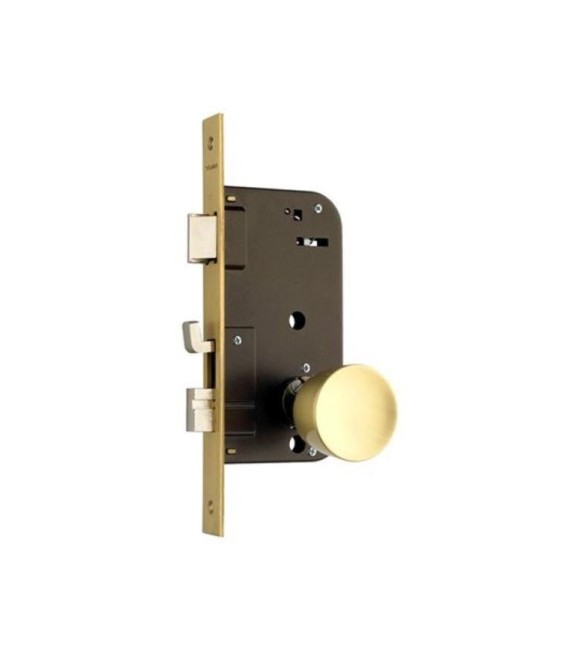 CERRADURA YALE 48-E/80MM-HL. (LLAVE/POMO)