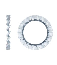 ARANDELA DENTADA EXT M.8 CINCADO