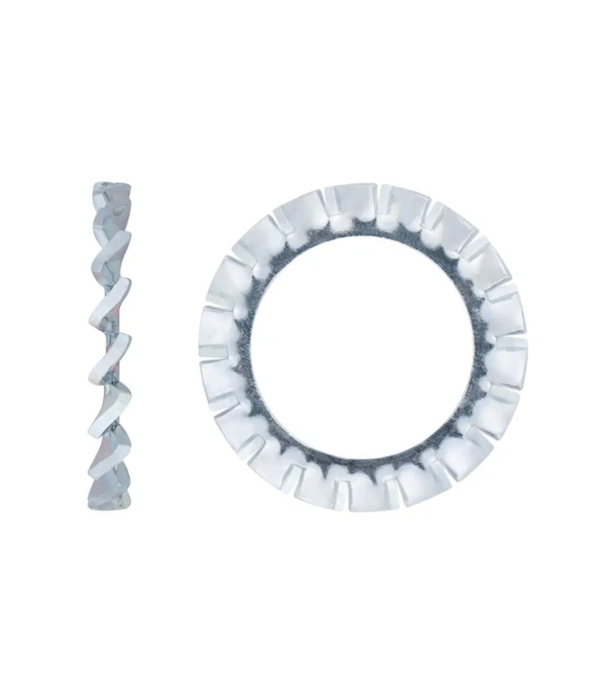 ARANDELA DENTADA EXT M.8 CINCADO