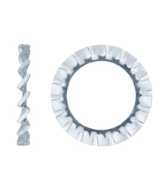 ARANDELA DENTADA EXT M.8 CINCADO