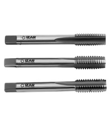 JUEGO 3 MACHOS M10 HSS DIN 352