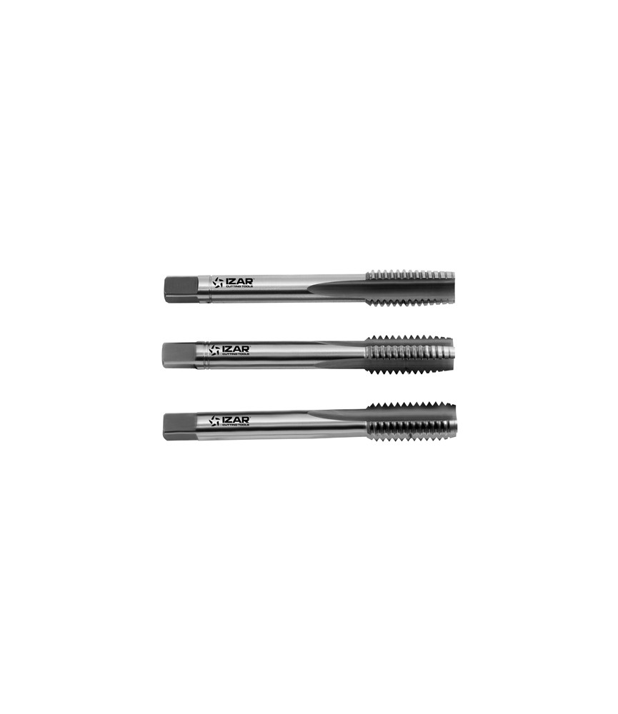 JUEGO 3 MACHOS M10 HSS DIN 352