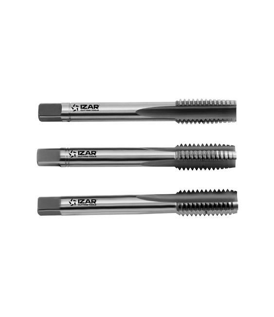 JUEGO 3 MACHOS M10 HSS DIN 352