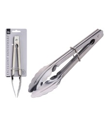 PINZAS ACERO INOXIDABLE CON ANILLA AJUSTABLE 24CMS | Herrajes HE