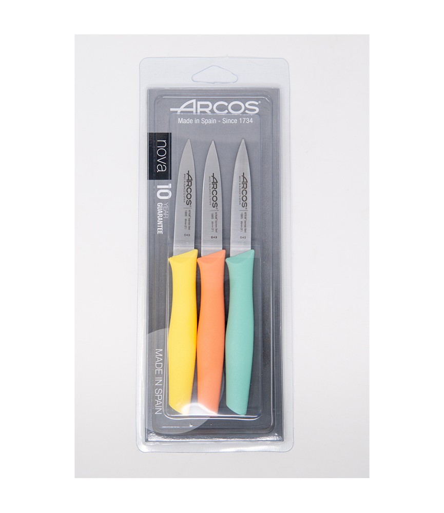 CUCHILLOS MONDADORES SERIE NOVA COLORES SURTIDOS | Herrajes HE