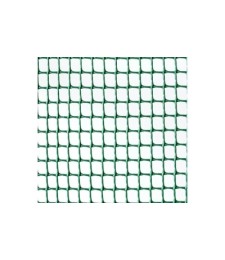 ROLLO MALLA PLASTIFICADA CUADRADO 20X20 VERDE (25MTS)