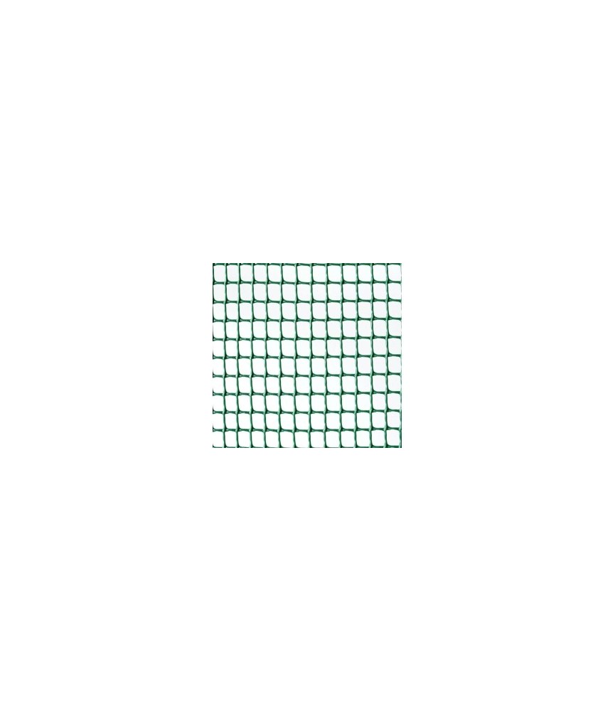 ROLLO MALLA PLASTIFICADA CUADRADO 20X20 VERDE (25MTS) | Herrajes HE