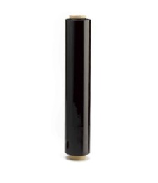 ROLLO FILM EMBALAR NEGRO 50 CMS. | Herrajes HE