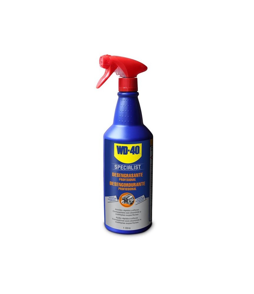 DESENGRASANTE PROFESIONAL WD40 SPECIALIST PULVERIZADOR 1LT.