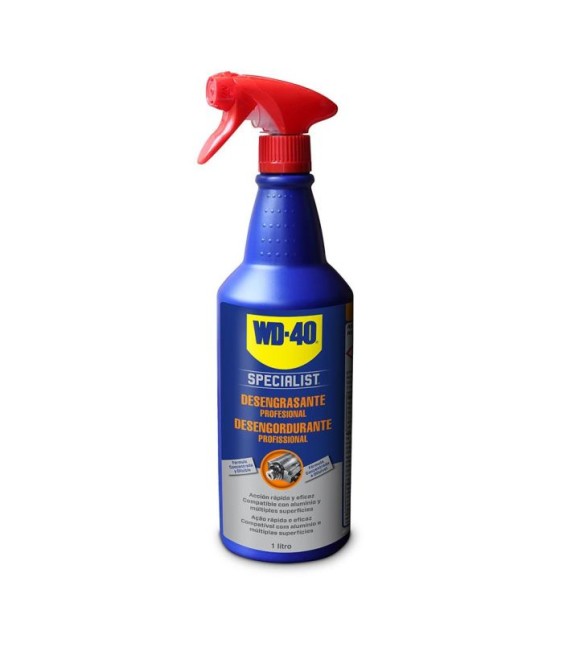 DESENGRASANTE PROFESIONAL WD40 SPECIALIST PULVERIZADOR 1LT.