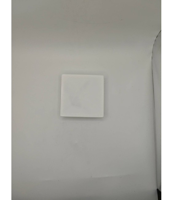 CONTERA CUADRADA 100X100 BLANCO