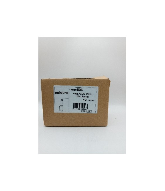 BISAGRA ALETA 20X150X4 AXIAL DCHA REF-506 | Herrajes HE