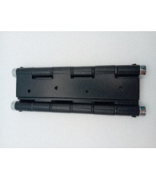 BISAGRA VAIVEN 180 MM NEGRO | Herrajes HE