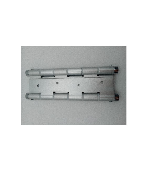 BISAGRA VAIVEN 180 MM PLATA | Herrajes HE