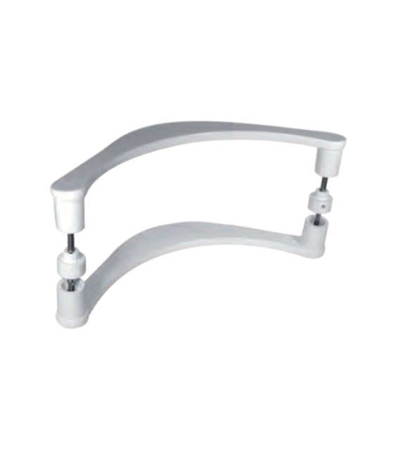 JUEGO TIRADOR DOBLE TAURUS BLANCO | Herrajes HE