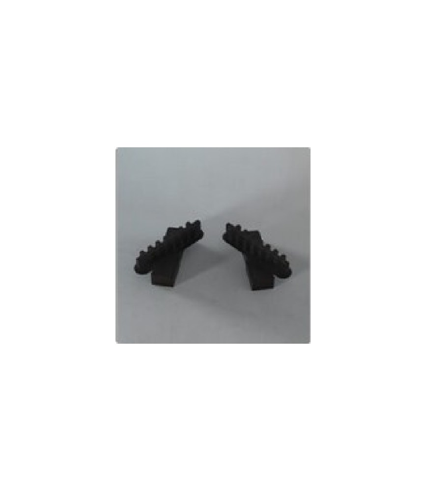 SOPORTE LAMA MALLORQUINA IZQDA. BLANCO | Herrajes HE