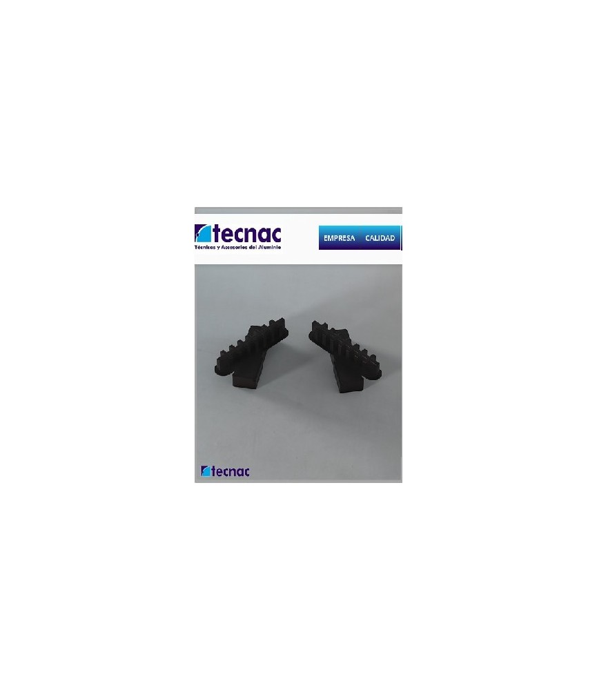 SOPORTE LAMA MALLORQUINA IZQDA. NEGRO | Herrajes HE