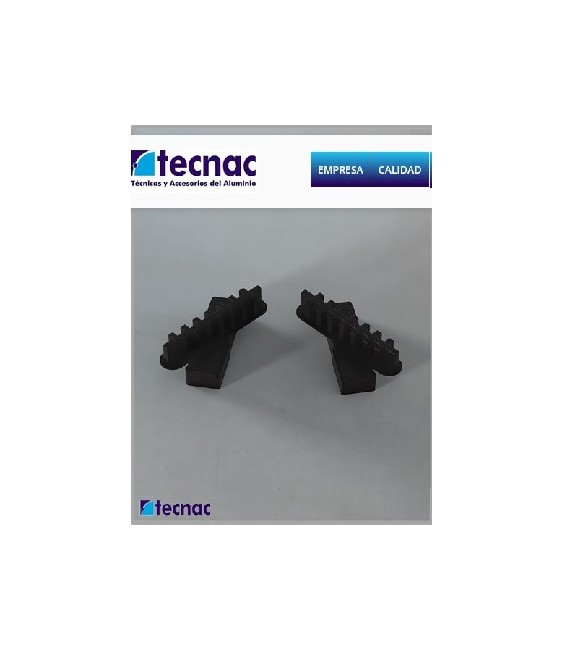 SOPORTE LAMA MALLORQUINA IZQDA. NEGRO | Herrajes HE