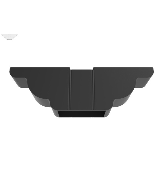 DOBLE PECHO PALOMA SUPERIOR 8040 NEGRO