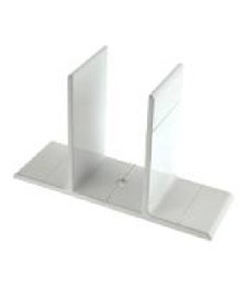 SOPORTE PARED 40MM BLANCO SOPPA4-5