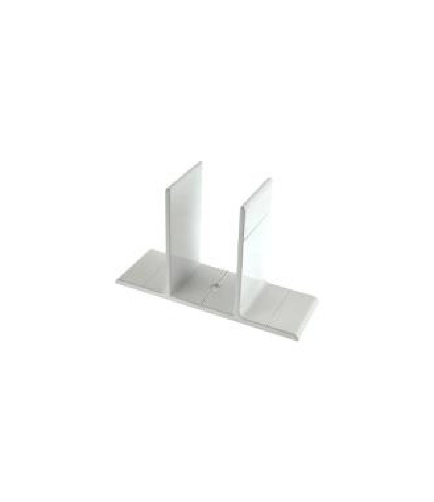 SOPORTE PARED 40MM BLANCO SOPPA4-5 | Herrajes HE